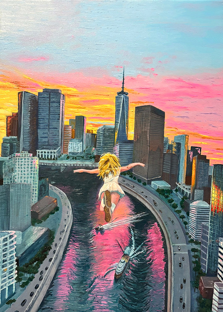 "The Freedom Beyond" Print